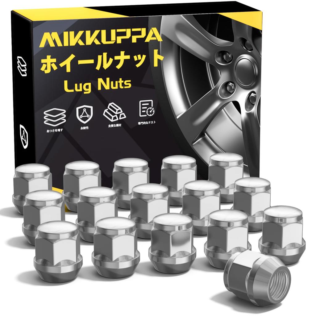 Колесные гайки MIKKUPPA M12 x P1.5 для Honda, Mitsubishi, Daihatsu, Toyota, Mazda, конусные