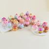 Soft Slow Rebound Cupcakes Keyring Cartoon Ice Cream Fidget Toys  Hanging Accessory