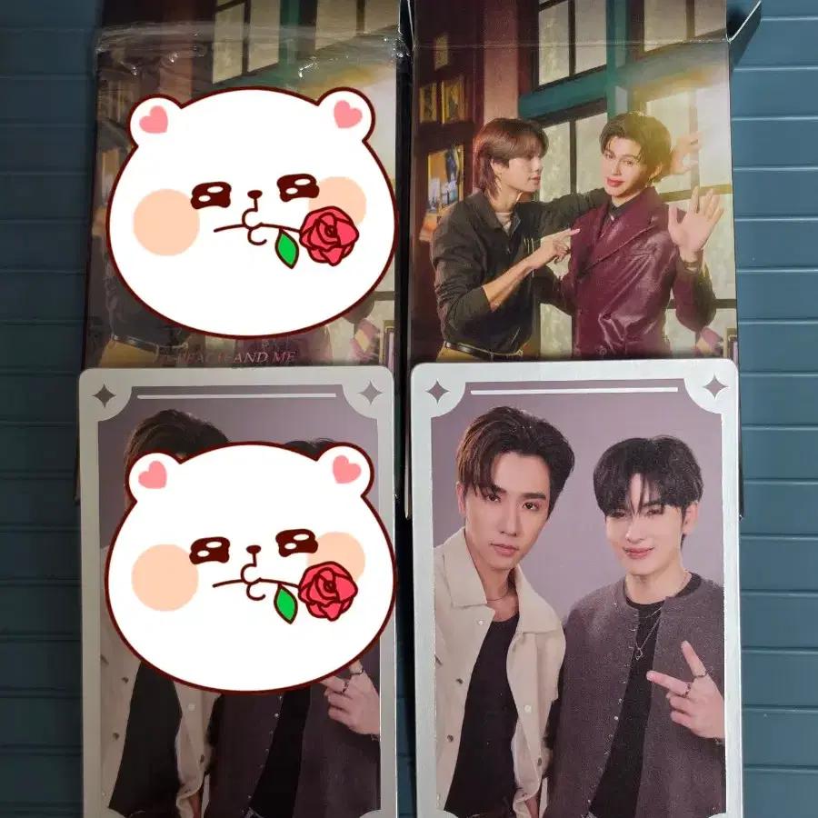 gmmtv Pitch and Me photocard Full set 1 set (including Fursan secret)