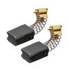 For Electric Machinery Carbon Brush Hand Tool 2 Pcs Carbon Metal Tool Accessories Wear Resistance 4304T 4340CT FCT