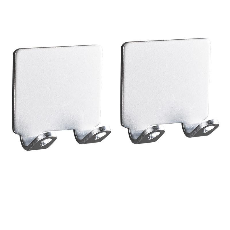 Держатель для бритвы из нержавеющей стали для ванной комнаты, крючок для хранения, настенная мужская полка для бритья, дырокол, бесплатная полка для бритвы, аксессуары для организации