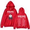 Худи Bruno Mars The Romantic Tour 2026 Мужское Женское Харадзюку С Длинным Рукавом Толстовка Свитшот Подарок