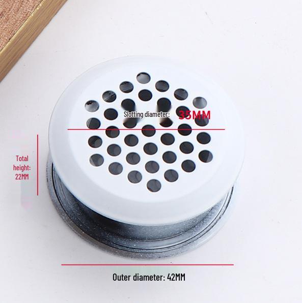 Сетка вентиляционная из нержавеющей стали для шкафов и гардеробов