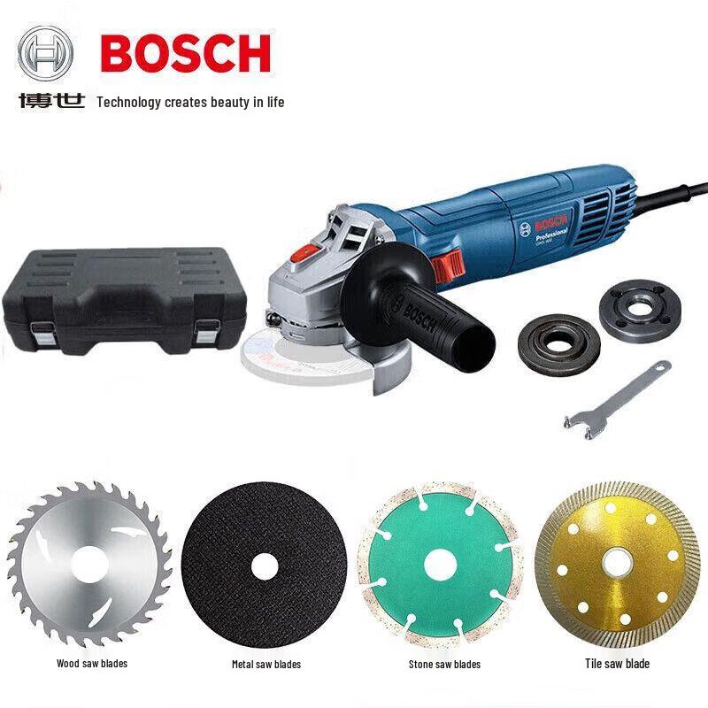 Bosch Angle Grinder CN plug (adapter included)