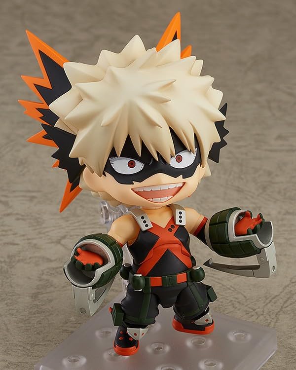 Nendoroid My Hero Academia Katsuki Bakugo Edition окрашенная подвижная фигурка героя немасштабная ABS&PVC