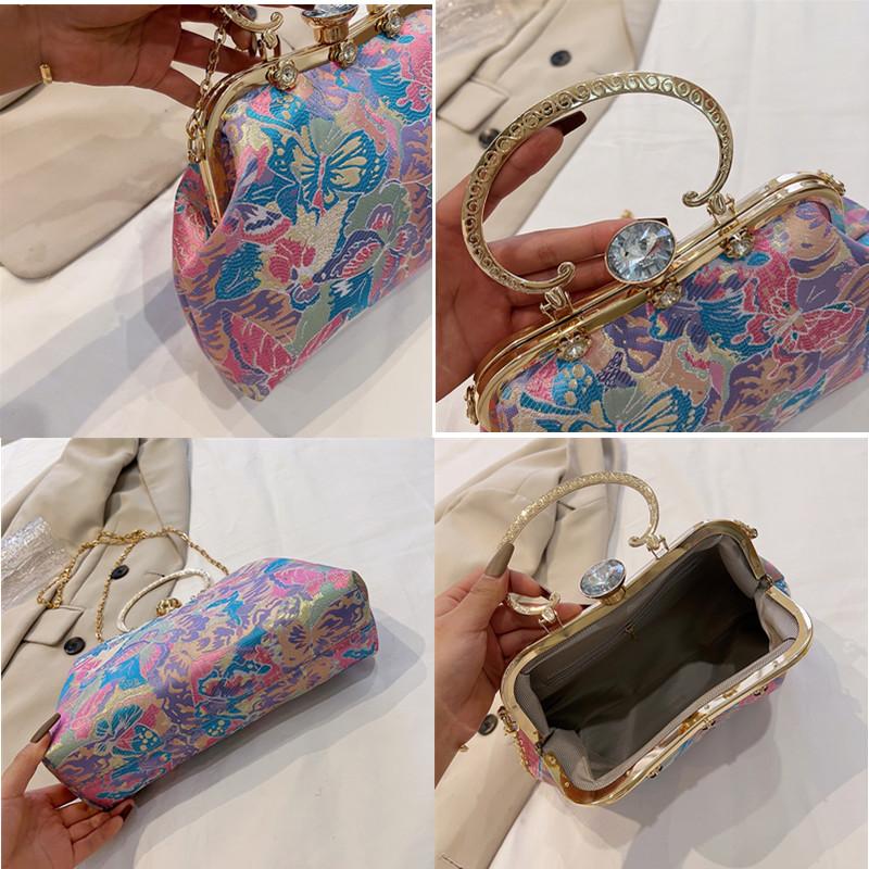 Женская ретро-сумка с замком, сумка через плечо, шикарный вечерний клатч, дизайнерский бренд, женские сумки через плечо, ракушка, зажим, черный, белый, розовый, новый