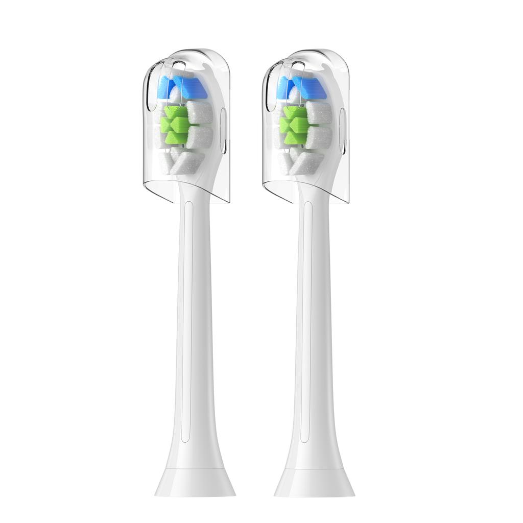 Сменные насадки для электрической зубной щетки Philips Sonicare Подходят для моделей EasyClean, Gum Health, FlexCare, Healthy