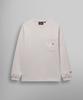 ALPHA INDUSTRIES Unfrm Футболка с длинным рукавом и карманом Цвет: Слоновая кость