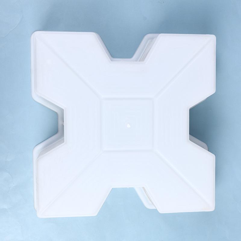 Несколько форм садовый пластиковый кирпичный пресс-форма для укладки тротуарной дорожки Diy Path Maker