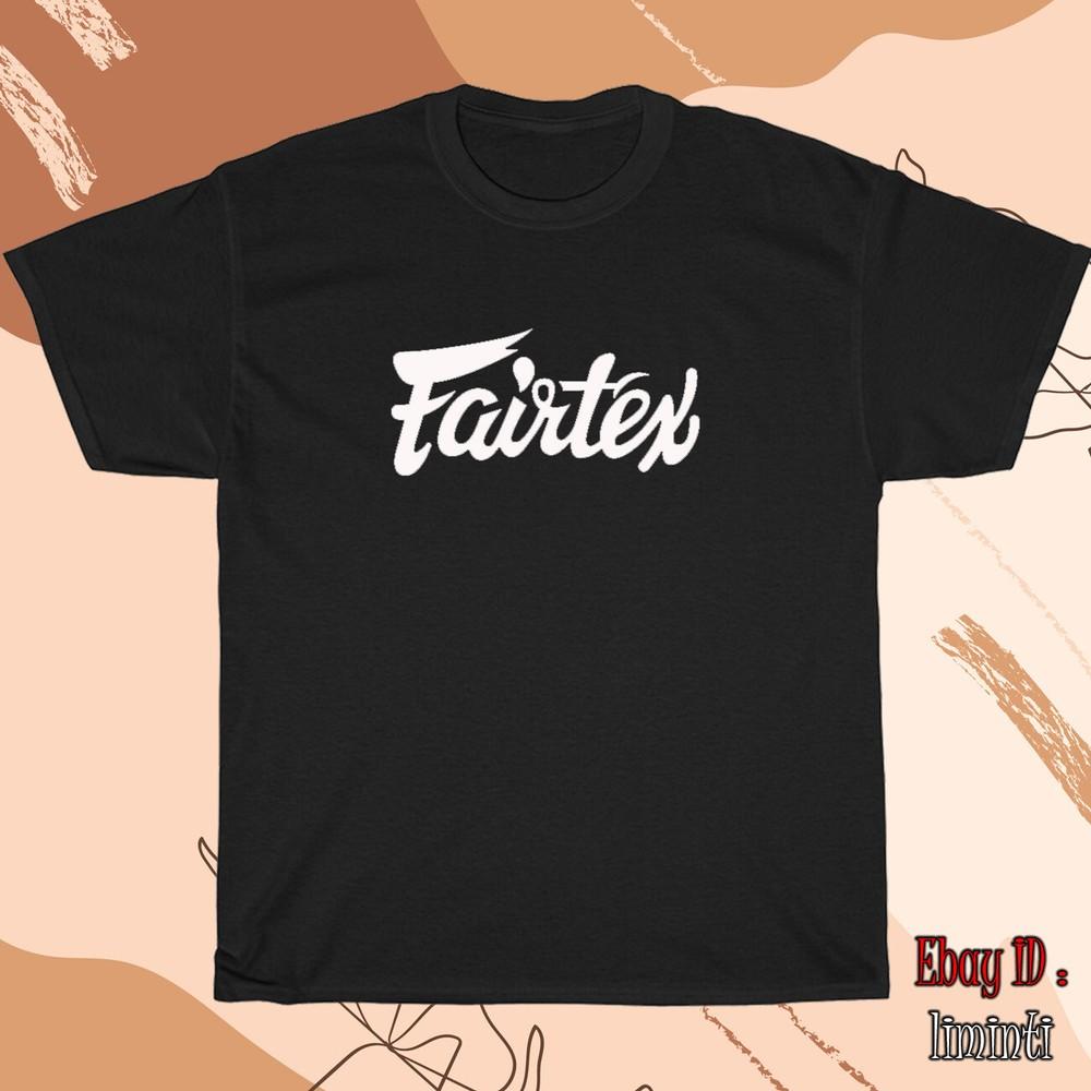 FAIRTEX BE INSPIRED Логотип Мужская Черная/Серая/Белая/Темно-синяя Футболка Отправка из США Унисекс Футболка