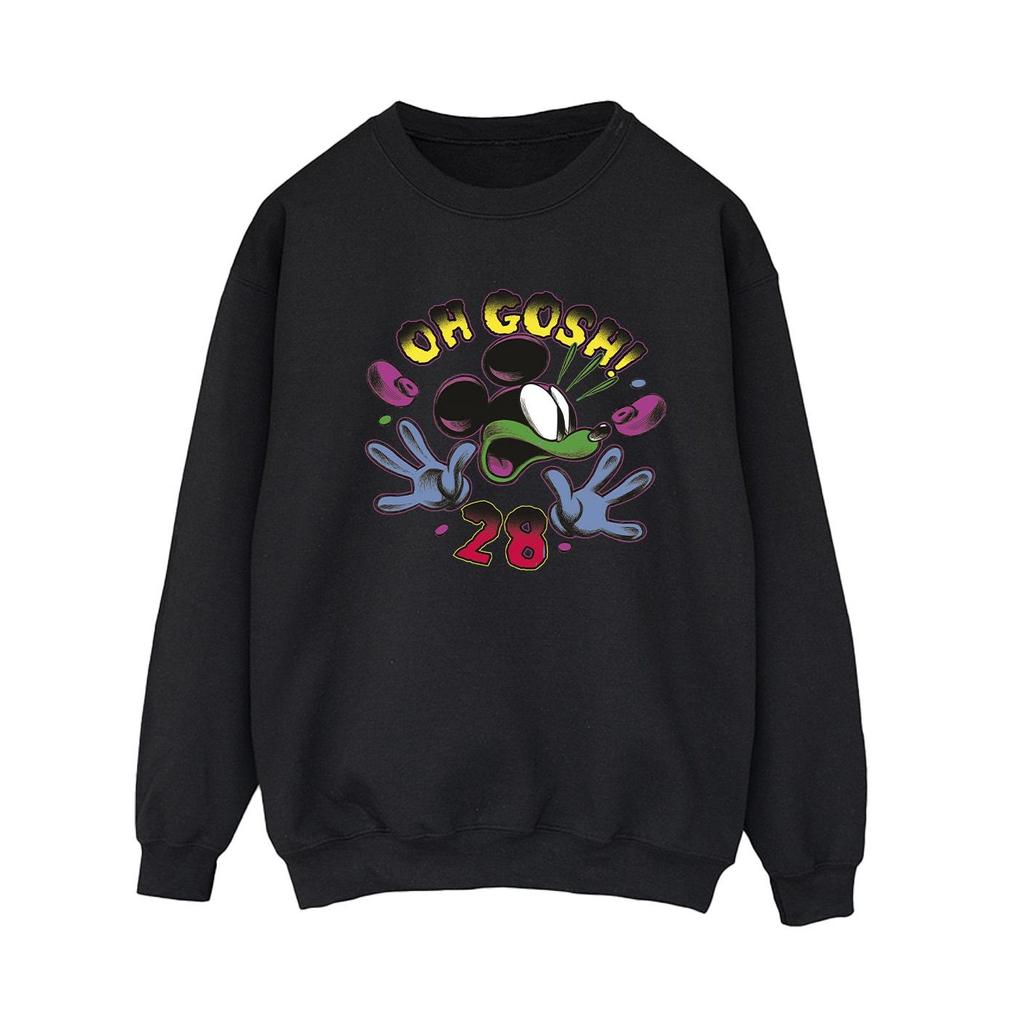 Disney Womens/Ladies Mickey Mouse Oh Gosh Pop Art Sweatshirt