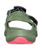 Сандалии Crocs Quick Trail - Хаки / Розовый Взрыв / 212711-2Cp
