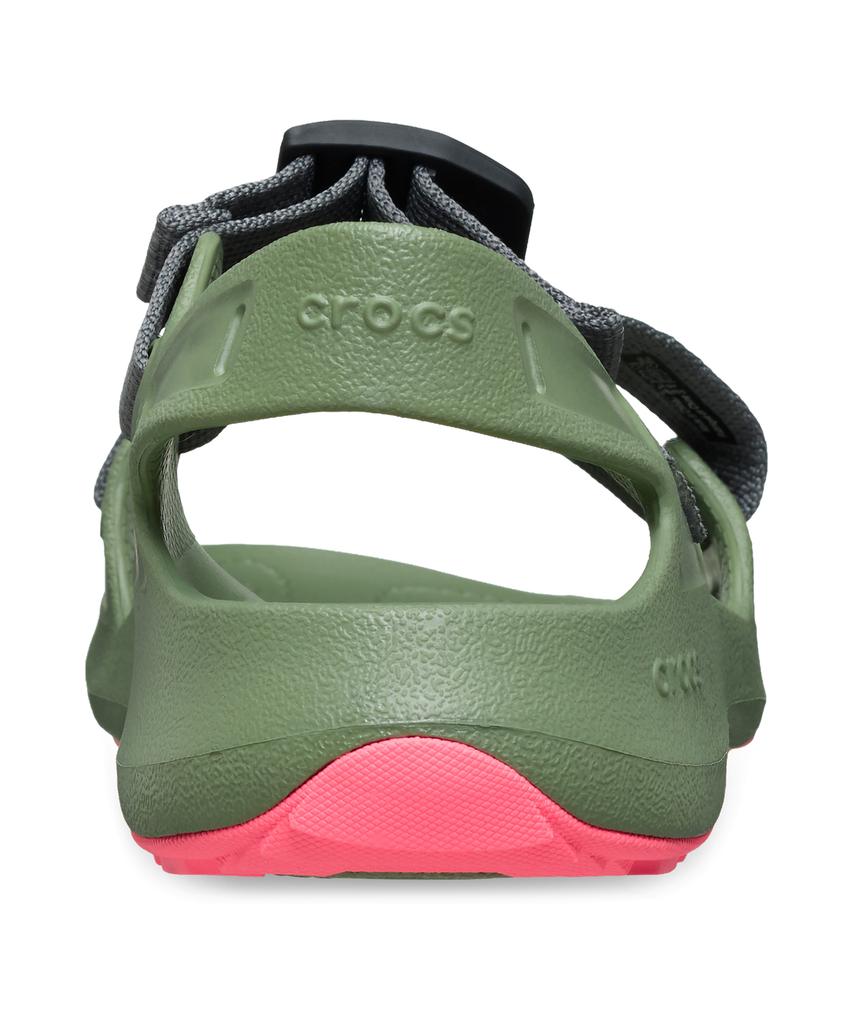 Сандалии Crocs Quick Trail - Хаки / Розовый Взрыв / 212711-2Cp