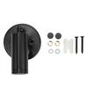 RV Bedside Reading Light Rotatable Wall Mount LED Spot Reading Light 3W with Switch for Boat Black
