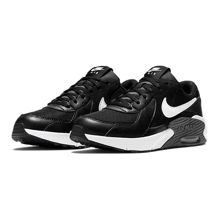 Nike Air Max Excee Grade School 'Dark Grey' (Unisex) Black / White / Dark Grey Kids' Running Shoes CD6894 001