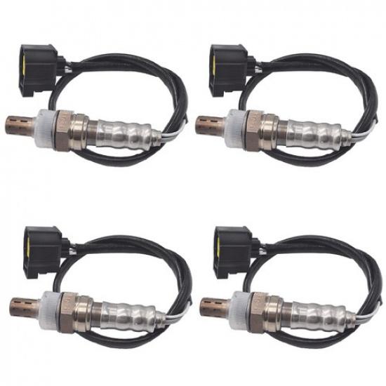4X O2 Oxygen Sensor 02 Front Rear For 2005-2008 Dodge Magnum 2.7L 3.5L 5.7L 6.1L