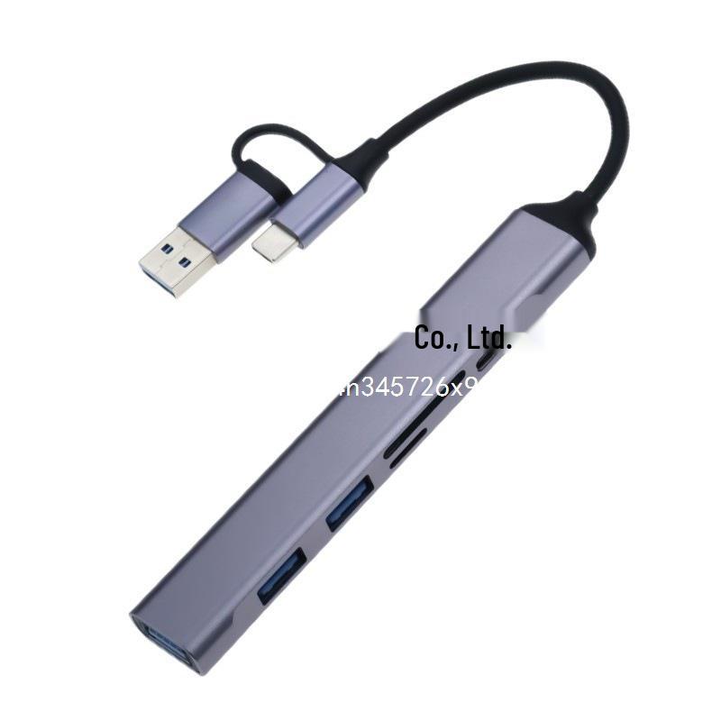 4-в-1 USB 3.0 Type-C концентратор для ноутбуков Apple