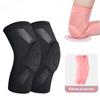 1 пара наколенников для футбола, волейбола и локтей, поддержка колен для велоспорта, йоги, баскетбола, защита для тренировок, танцевальные подушечки