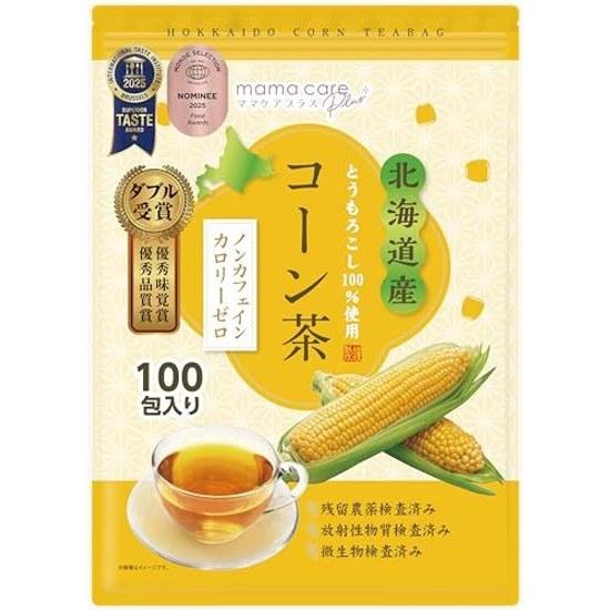 Doctor supervised Hokkaido corn tea 4g100 bags caffeine-free zero calories fragrant gentle taste domestically produced teabags 100 used health can be