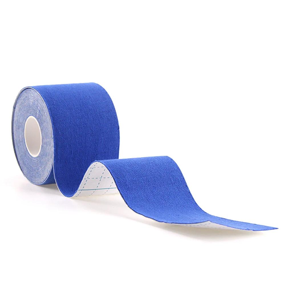 12 рулонов, спортивная кинезиологическая лента, спортивная лента для тренажерного зала, тенниса, фитнеса, бега, лечения боли в мышцах колена