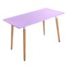 4/6/8FT Stretch Table Cover Elastic Edge Design Wrinkle-Resistant Seamless Fit Easy Installation Folding Table Cover