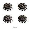 Для BMW E36 E46 E53 E90 E60 E61 E93 E87 X3 X5 F30 F20 F10 G30 Аксессуары 4 шт. 56/68 мм Колпачки ступицы центра колеса автомобиля Авто Накладки на обод