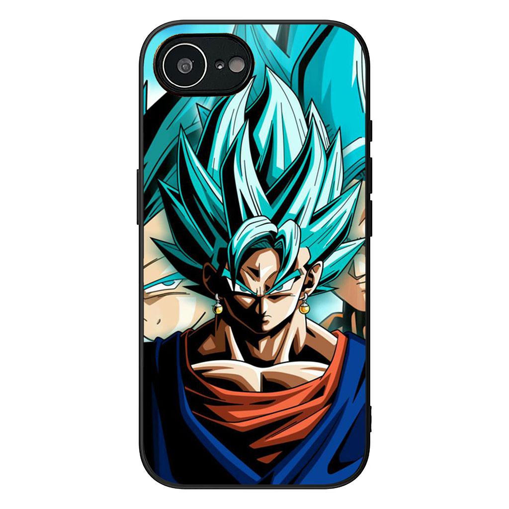 Чехол для телефона Gokus Majin Buu Dragons Balls Super для Apple iPhone 16 15 14 11 Pro Max 7 8 Plus SE2 SE3 SE 2022 2020