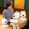 30/40 см Милая белая плюшевая игрушка для собак Мягкая игрушка Вест-хайленд-уайт-терьер Мягкие игрушки Милый щенок Кукла Подарки