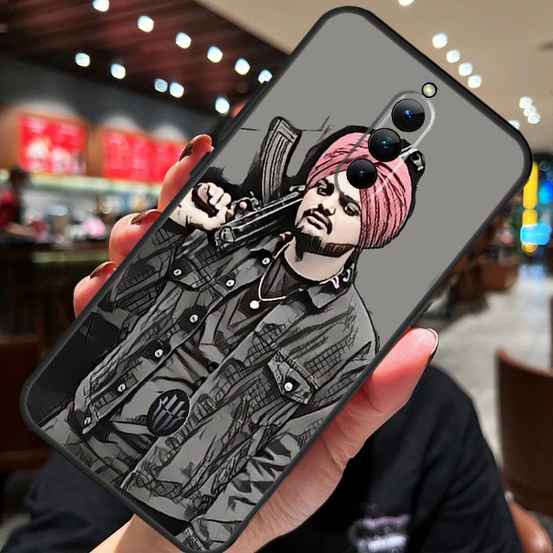 Sidhu Moose Wala Case For ZTE Nubia Red Magic 11 10 8 9 8S 9S 10S Pro Plus 10 Air 5G 6R 6 7 6S 7S Pro Cover