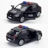 Китайская полицейская машина серии BMW M5 Ford Mustang VW T-ROC Jeep Wrangler Diecasts & Toy Vehicles 1:36 легкосплавных моделей автомобилей с откатным механизмом