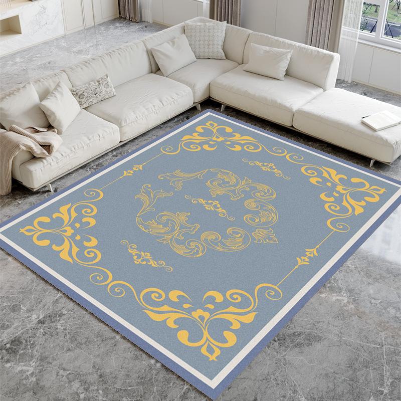Ковер в этническом стиле для гостиной, коврик для журнального столика, дивана, спальни, прикроватного ковра, большой площади