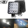 1Pc Work Light LED Running Lights Bar Offroad 4X4 Spotlight 12V For Jeep Truck Car Motorcycle Tractor SUV ATV LED Headlights