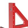 Multi Angle Measuring Triangle Ruler 45 90 Degree Angle Gauge Woodworking Line Drawing Miter Scriber