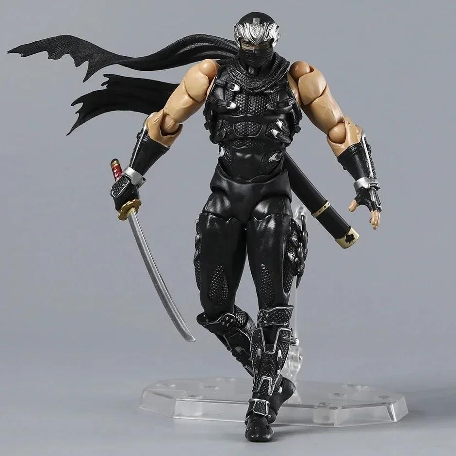 Available Now Instant Shipping Top Seller Amazing Yamaguchi Ninja Gaiden Ryu Hayabusa Articulated Joints Action Figure Ideal Present