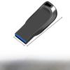 Waterproof Metal Whistle USB Flash Drive Keychain - Available In 8GB, 16GB, 32GB, 64GB, 512GB, 1TB, 2TB
