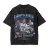 Летняя мода 2026 Модная футболка Off Campus Briar University Хоккей Стирка футболки Streetwear Хип-хоп Новинка Футболки