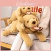 Plush Retriever Labrador Toy Animal Stuffed Doll Room Decoration Kids Gifts
