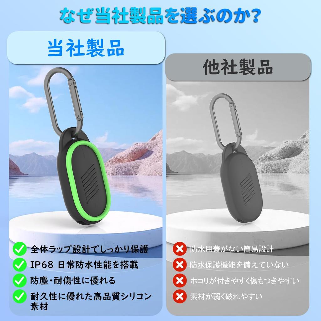 Для чехла Xiaomi Tag, Изготовлен из силикона, Для умного трекера