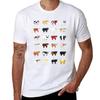 Bovine Variety Tshirt Antiperspiration Workout Top