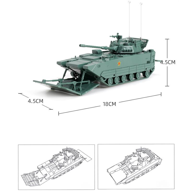 1/72 Военное Оружие Игрушка Армия Бронированные Машины Танк Самоходная Артиллерийская Установка Грузовик Камион Машина Сборка Пазл Современные Модели Игрушки