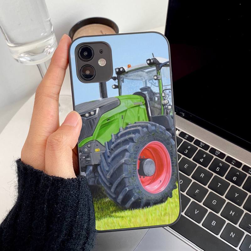 Чехол для телефона «Трактор» для iPhone 13 8 7 6S Plus X 5S SE 2020 XR 11 12 mini pro XS MAX
