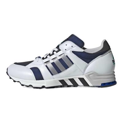 EQT Cushion 93 Мода Минималистичная Эстетика Трендовые Низкие Повседневные Кроссовки Унисекс Повседневные Кроссовки Серебристый Черный JI3093