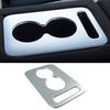 SWD-DG Nissan X-Trail Rear Cup Holder Drink Holder Cover Interior Panel X-TRAIL T33/SNT33 ABS 1P [Silver] X-TRAIL01-S