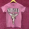 Nirvana In Utero Live 93 Рок-тур Даты Grunge Группа Футболка S