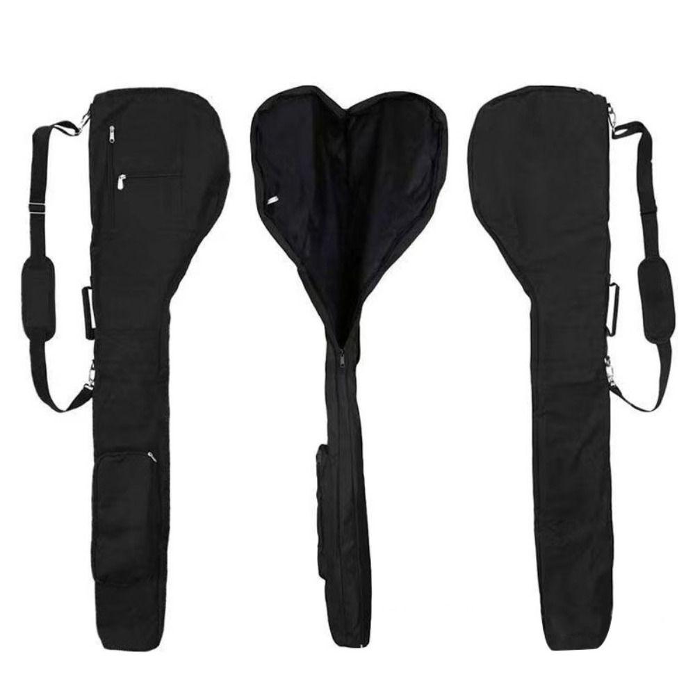 Adjustable Strap Golf Sunday Bag Waterproof Golf Carry Bag Golf Club Bag Outdoor Sports