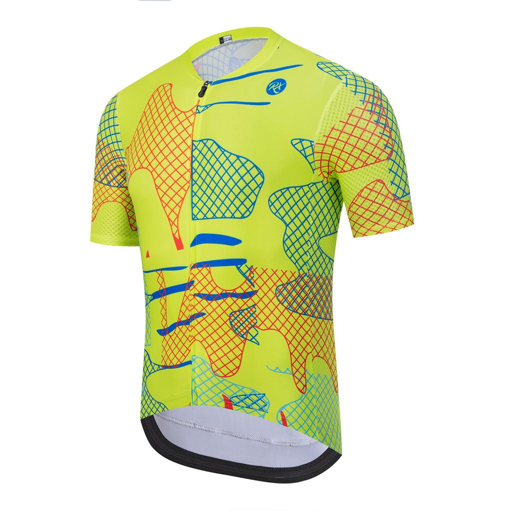 Raudax Men's MTB Cycling Jersey 2025 Racing Top Summer Triathlon Bicycle Clothing Shirt Maillot Cycling Clothes
