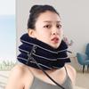 Inflatable Cervical Support Traction Device for Neck Stretch and Pain Relief Therapy
