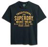 Superdry Футболка с коротким рукавом Machined Goods Workwear
