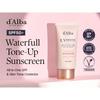 d'Alba Waterfull Розовый корректирующий Tone-Up солнцезащитный крем