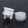 2Pcs Glass /Cold Water Carafe Lid Cover Anti-Dust Leakproof Lids Stoppers